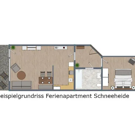 Apartamento Ferienapartments Schneeheide Im Allgaeu