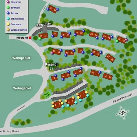 Lejlighed Ferienapartments Schneeheide Im Allgaeu Missen-Wilhams