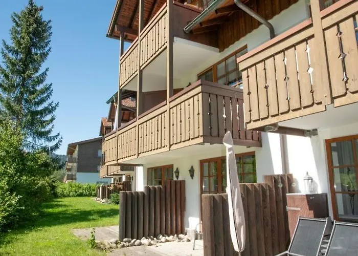 Ferienapartments Schneeheide Im Allgaeu