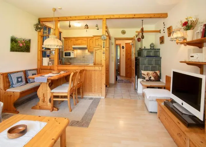 Апартаменты Ferienapartments Schneeheide Im Allgaeu Миссен-Вильхамс
