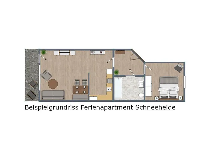 Апартаменты Ferienapartments Schneeheide Im Allgaeu